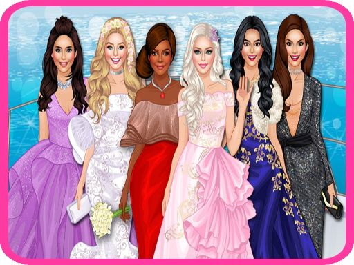 Best Model Dress Up - browser game screenshot