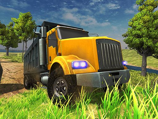 Truck Simulator Offroad Driving - browser game screenshot