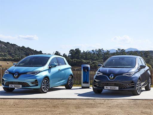 Renault Zoe Puzzle - browser game screenshot