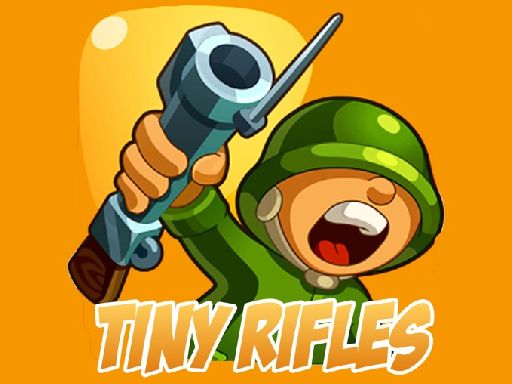 Tiny Rifles - browser game screenshot