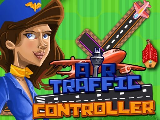 Air traffic controller - browser game screenshot