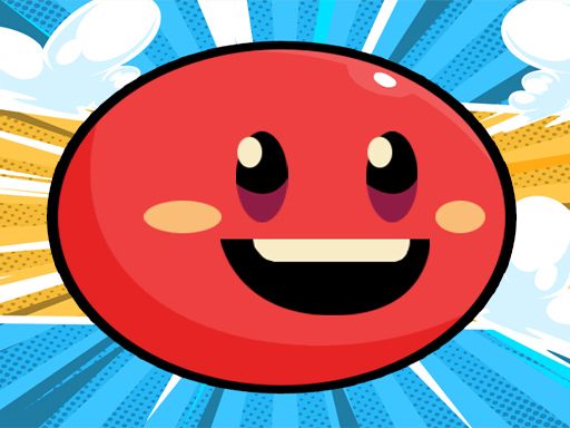 Pixel Bounce Ball - browser game screenshot