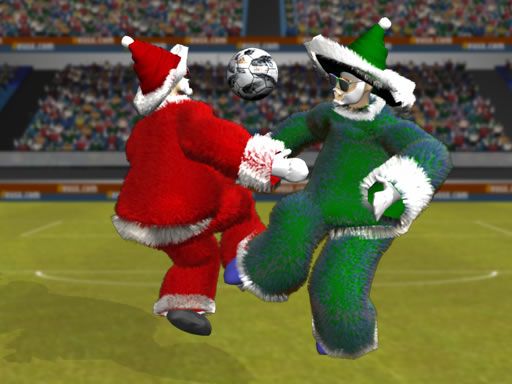 Santa Fiity Special - browser game screenshot