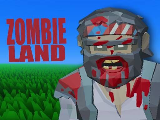 Zombie Land - browser game screenshot