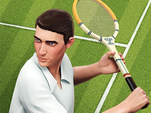 World of Tennis: Roaring ’20s - browser game screenshot