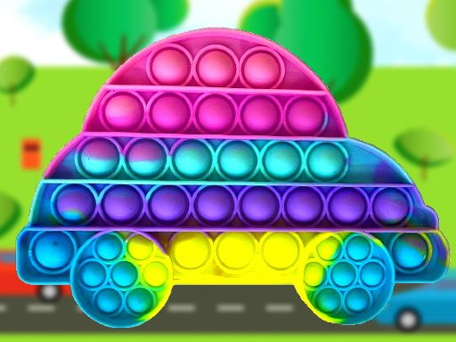 Pop It Vehicles Jigsaw Pop It Vehicles Jigsaw - browser game screenshot