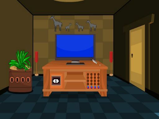 Toons Dino Escape - browser game screenshot