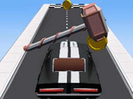 Charge Through Racing - Drifting Game - browser game screenshot