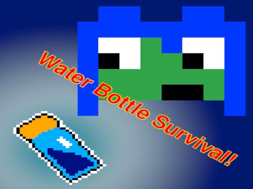 Water Bottle Survival Game! - browser game screenshot