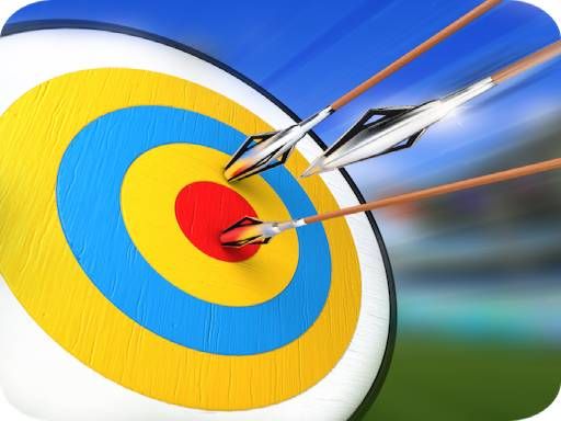 Archery Strike 2 - browser game screenshot