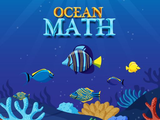 Ocean Math Game Online Ocean Math Game Online - browser game screenshot