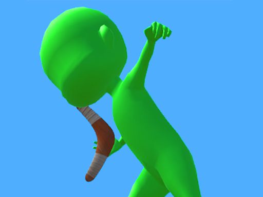 Boomerang Snipe 3D - browser game screenshot
