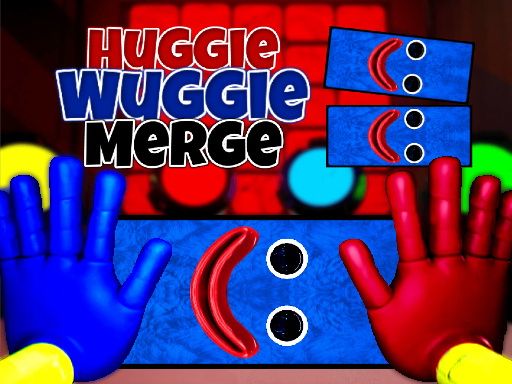 Huggie Wuggie Merge Huggie Wuggie Merge - browser game screenshot