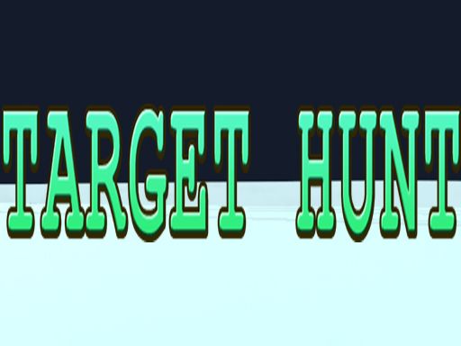 Target Hunt 3D - browser game screenshot