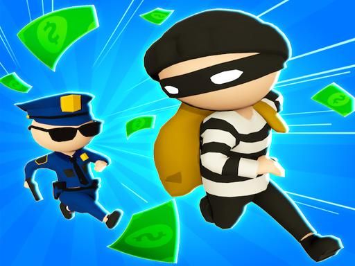 ROBBERY MAN OF STEAL – SNEAK THIEF SIMULATOR - browser game screenshot