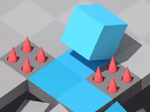 Adventure Cube - browser game screenshot