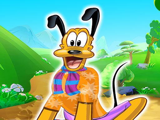 Pluto Dress Up - browser game screenshot