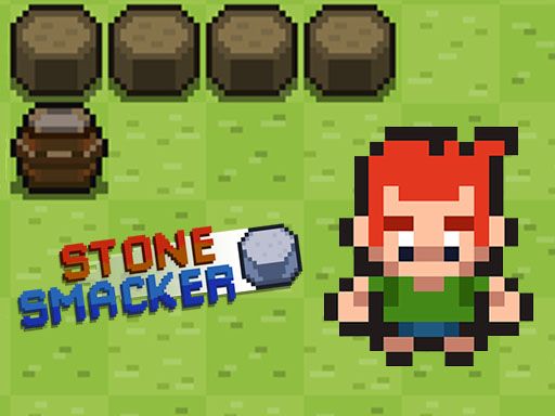Stone Smacker - browser game screenshot
