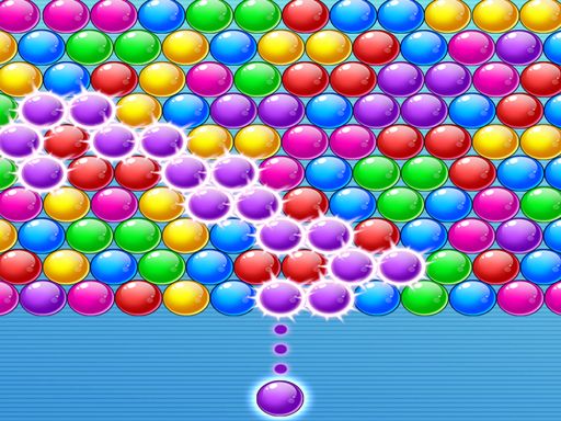 Professor Bubble Online - browser game screenshot