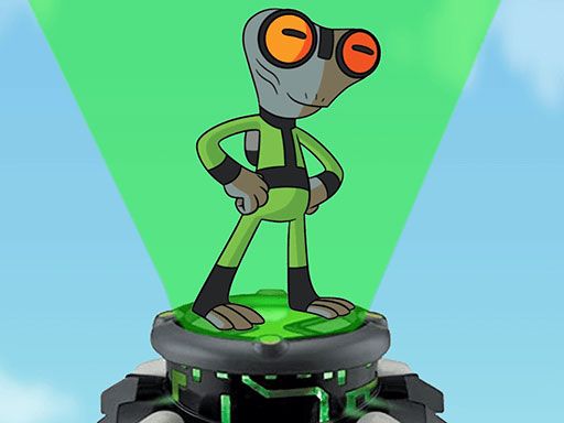 Ben 10 Find Grey Matter - browser game screenshot