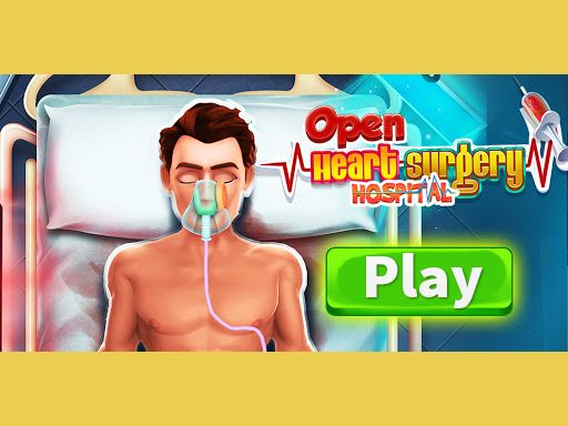 Heart Surgery And Multi Surgery Hospital Game - browser game screenshot