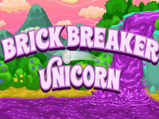 Brick Out: Unicorn - browser game screenshot