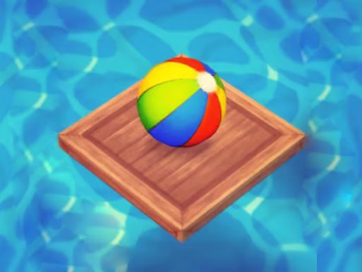 Beach Ball Beach Ball - browser game screenshot