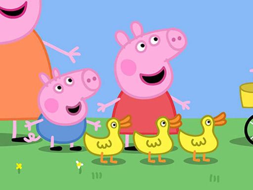 Peppa Pig Jigsaw Puzzle Collection - browser game screenshot