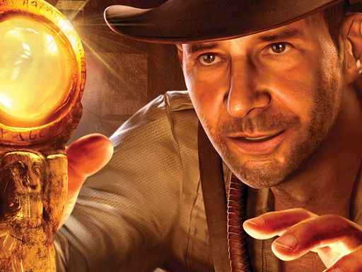 Indiana Jones Jigsaw Puzzle Collection - browser game screenshot