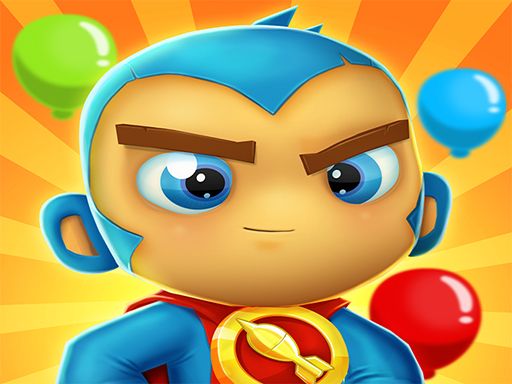 Super monkey - browser game screenshot