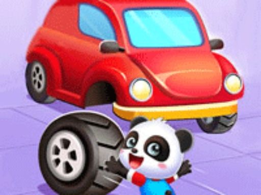 Animal Auto Repair Shop - browser game screenshot