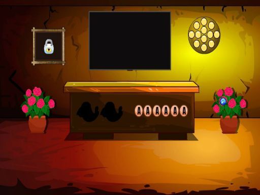 Treasure Robbery - browser game screenshot