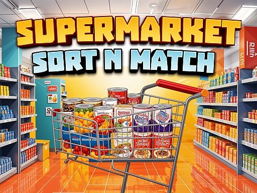 Supermarket Sort N Match - browser game screenshot