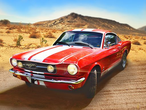 Speed ​​Driver - 2D Car Racing - browser game screenshot