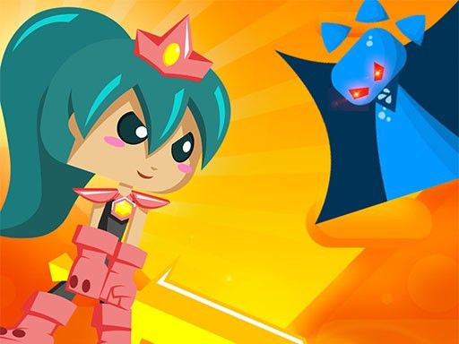 GOLDBLADE AND THE DANGEROUS WATER - browser game screenshot