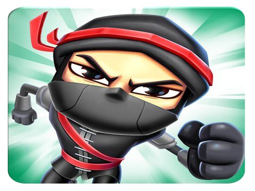 Ninja Run Race 3D - browser game screenshot