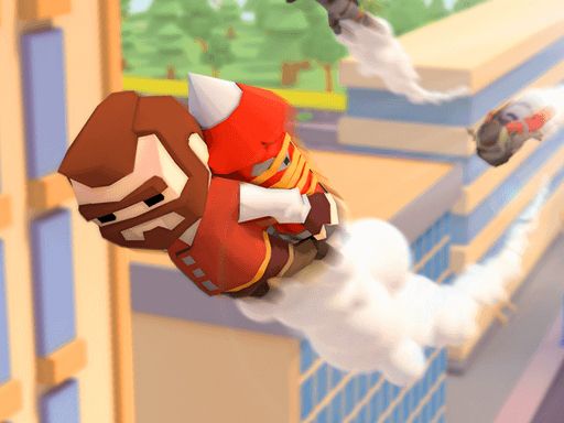 Slingshot Jetpack - browser game screenshot