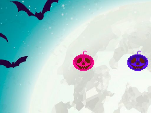 Pumpkin Halloween : Boom Boom - browser game screenshot