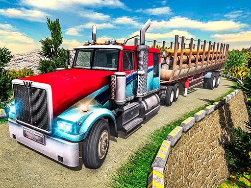 Euro Cargo Transporter Truck Driver Simulator 2019 - browser game screenshot