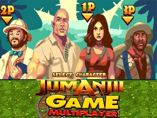 Jumanji board Game  - browser game screenshot