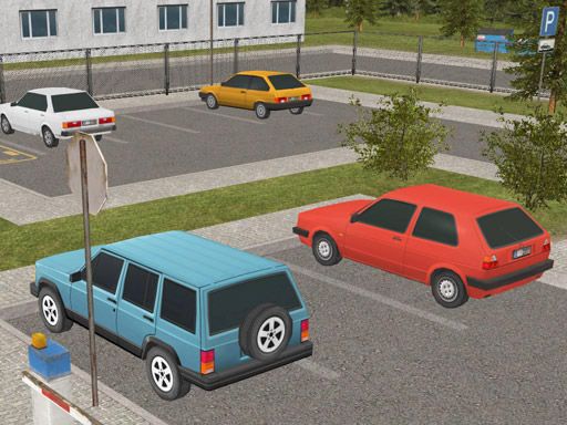 Parking Slot - browser game screenshot