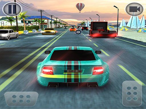 Advanced Car Parking 3D Simulator - browser game screenshot
