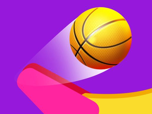 Flip Dunk - browser game screenshot