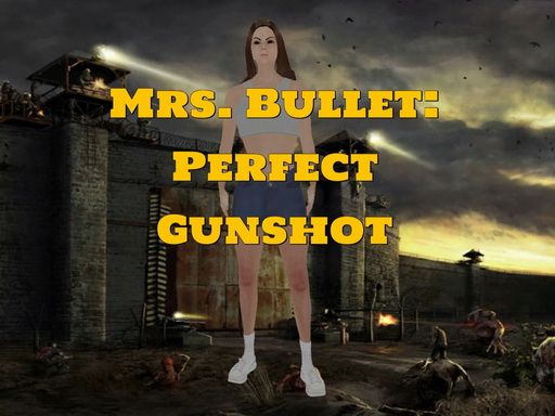 Mrs. Bullet: Perfect Gunshot - browser game screenshot