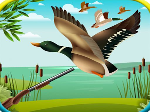 Duck Hunting Simulator - browser game screenshot