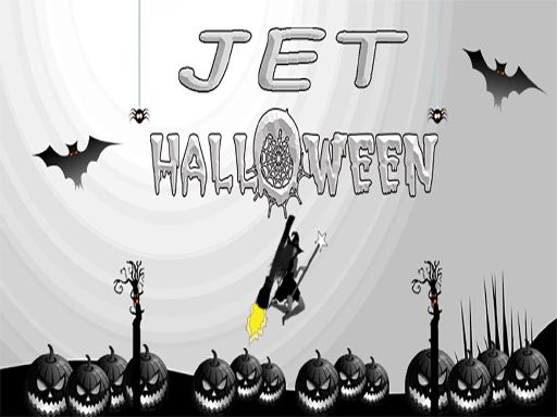 FZ Jet Halloween - browser game screenshot