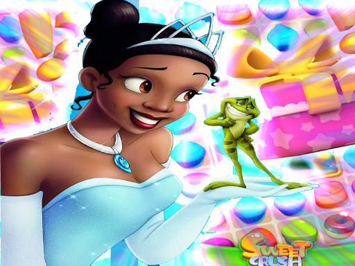 Tiana | The Princess and the Frog Match 3 - browser game screenshot