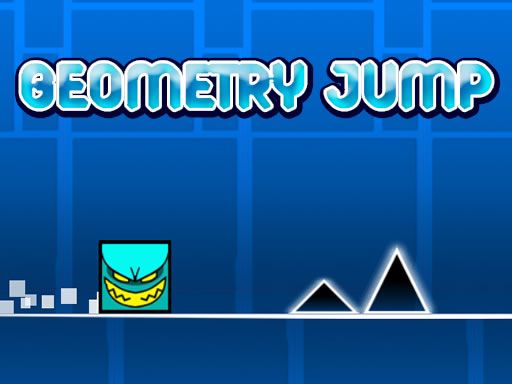 Geometry Jumping - browser game screenshot