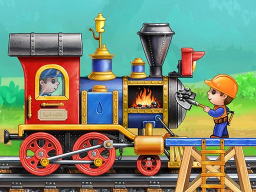 Train Games For Kids - browser game screenshot