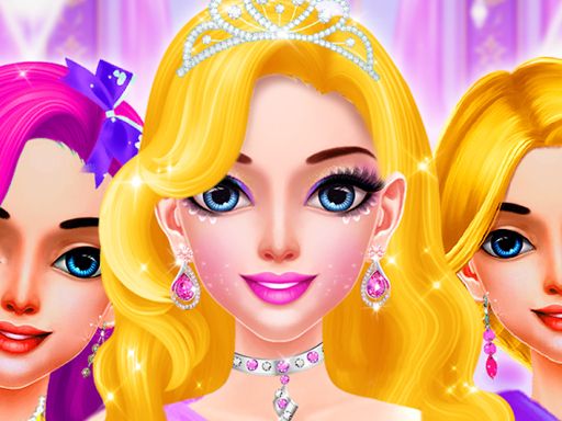Princess Dress up - browser game screenshot